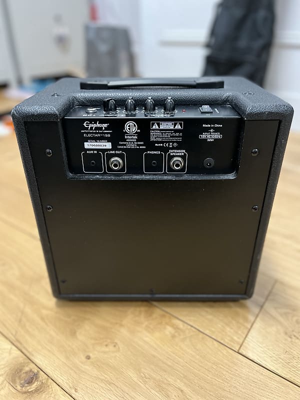 Epiphone Electar 15B 2018 Vinyl black