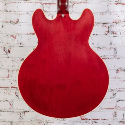 Gibson - 1964 Trini Lopez Standard Reissue VOS - Semi-Hollow Electric Guitar - Sixties Cherry - x0197 image 7
