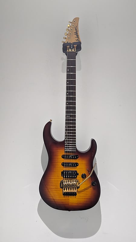 Washburn Mercury Series MG 700 - Flame Top Sunburst