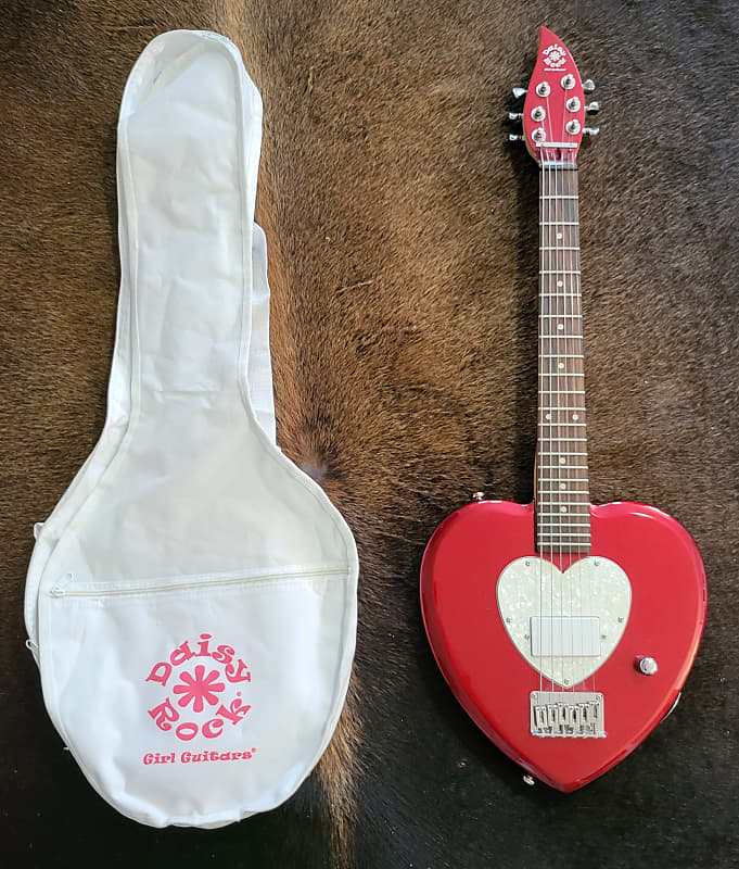 DAISY ROCK エレキギター レッド Red Daisy Rock Heartbreaker Guitar Basswood Body Chrome