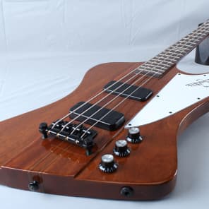Gibson Thunderbird IV 2014 Electric Bass Guitar Walnut Made in USA image 4