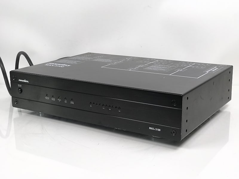 Panamax Max 5100 Power Conditioner Surge Protector Home Reverb
