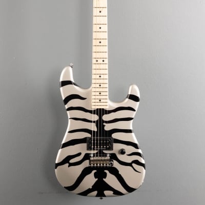 Charvel Super-Stock SD1 H 2PT M - Silver Bengal image 3
