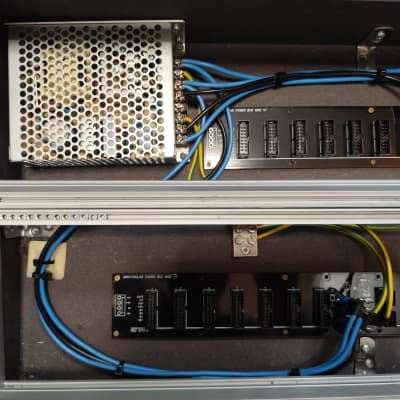 Codex Modulex Eurorack Case 2x104HP – Quality Wood + PSU + 2x Bus Boards (Moraydmodular) 2020 image 9
