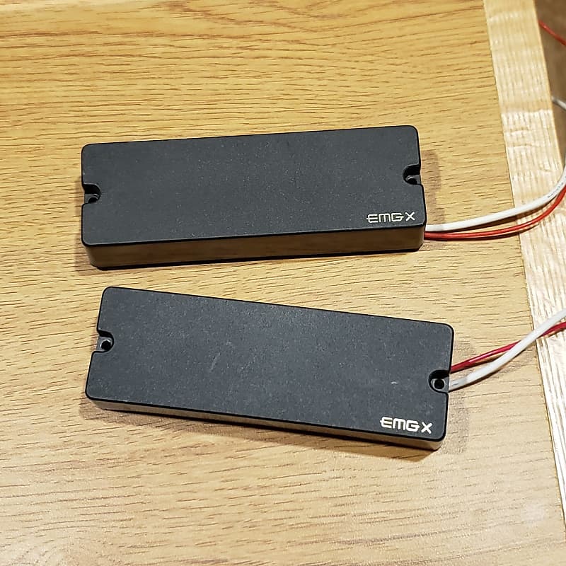 EMG 909X Pickups (Set of 2: Bridge & Neck) for 8-String and 9-String Guitars