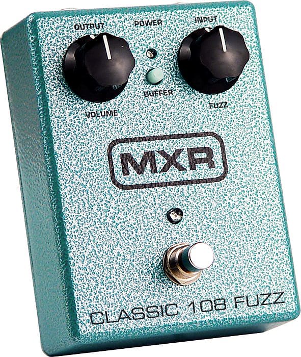 MXR M173 Silicon Fuzz Classic 108 | Reverb