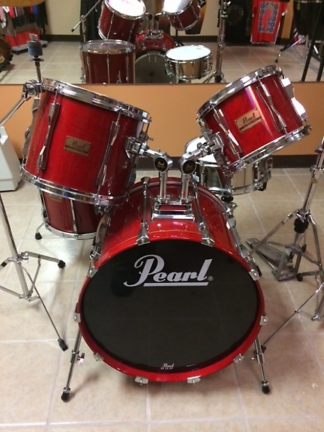 Pearl MLX RED | Reverb