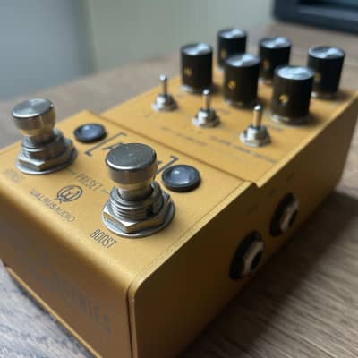 Walrus Audio Mako ACS1 Amp Cab Sim - Excellent Condition image 1