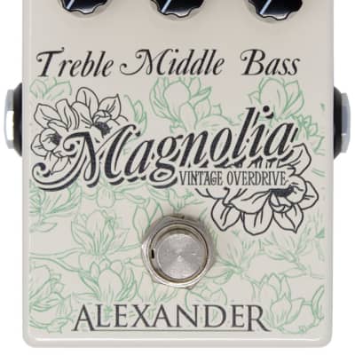 Alexander Jubilee Silver Overdrive Pedal