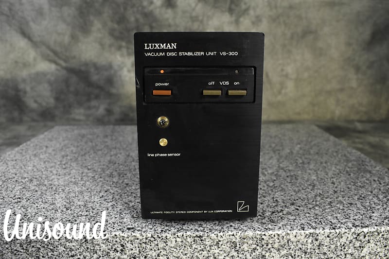 Luxman PD-310 Belt Drive Turntable and VS-300 Disc Stabilizer | Reverb