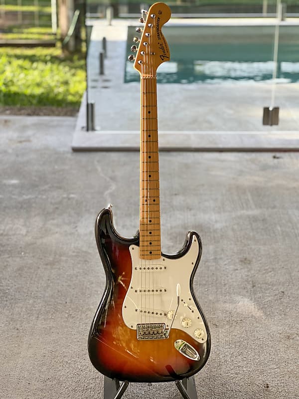 Fender ST-68 Stratocaster Reissue MIJ | Reverb