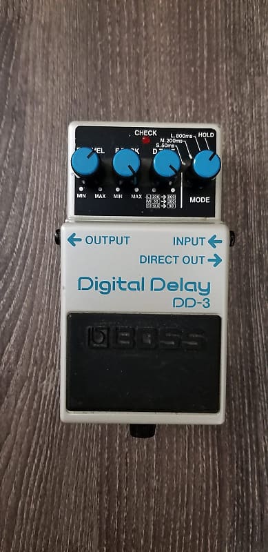 ピンクラベル】boss dd-3 Digital Delay - エフェクター