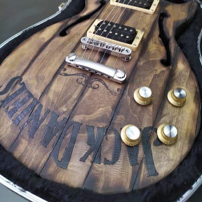 Martper Guitars ➤ Les Paul Custom ★ Jack Daniel's★ image 4