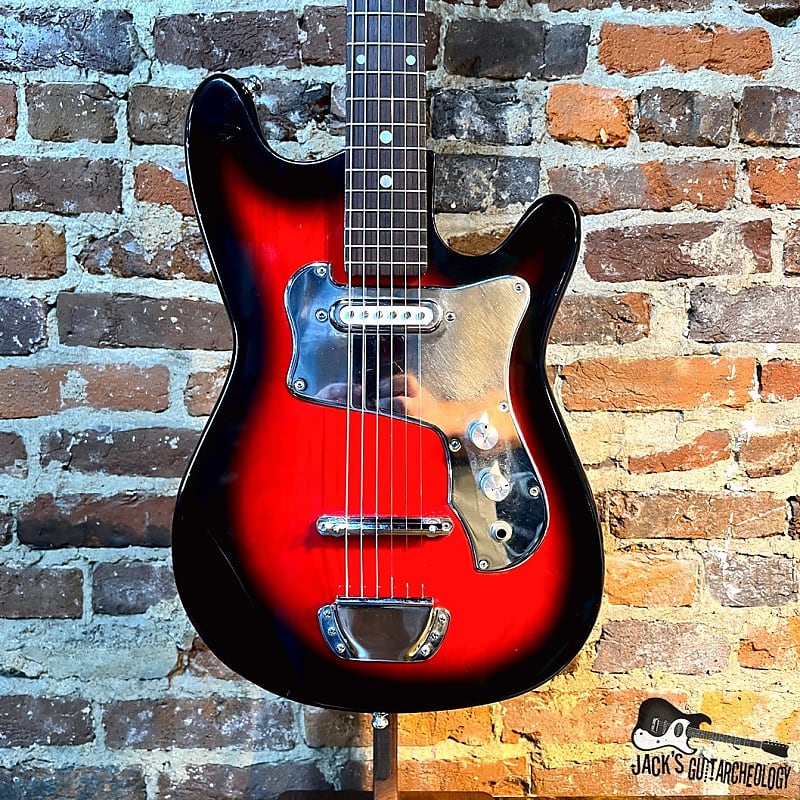 Canora / Guyatone Canadian Market Electric Guitar (1960s - Redburst) image 1