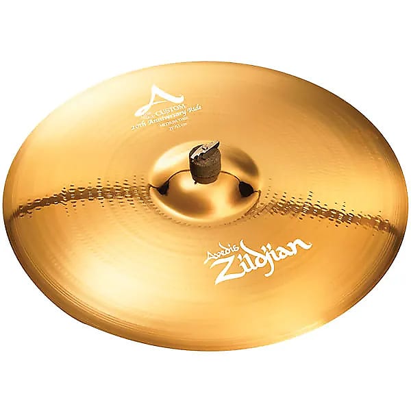 Zildjian 21" A Custom 20th Anniversary Ride Cymbal image 1