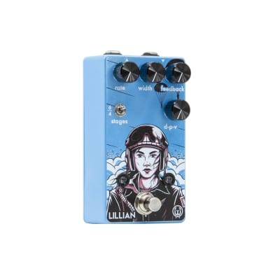 Walrus Audio Lillian Multi-Stage Analog Phaser Effects Pedal image 2