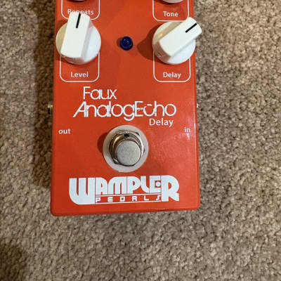 Reverb.com listing, price, conditions, and images for wampler-faux-analog-echo