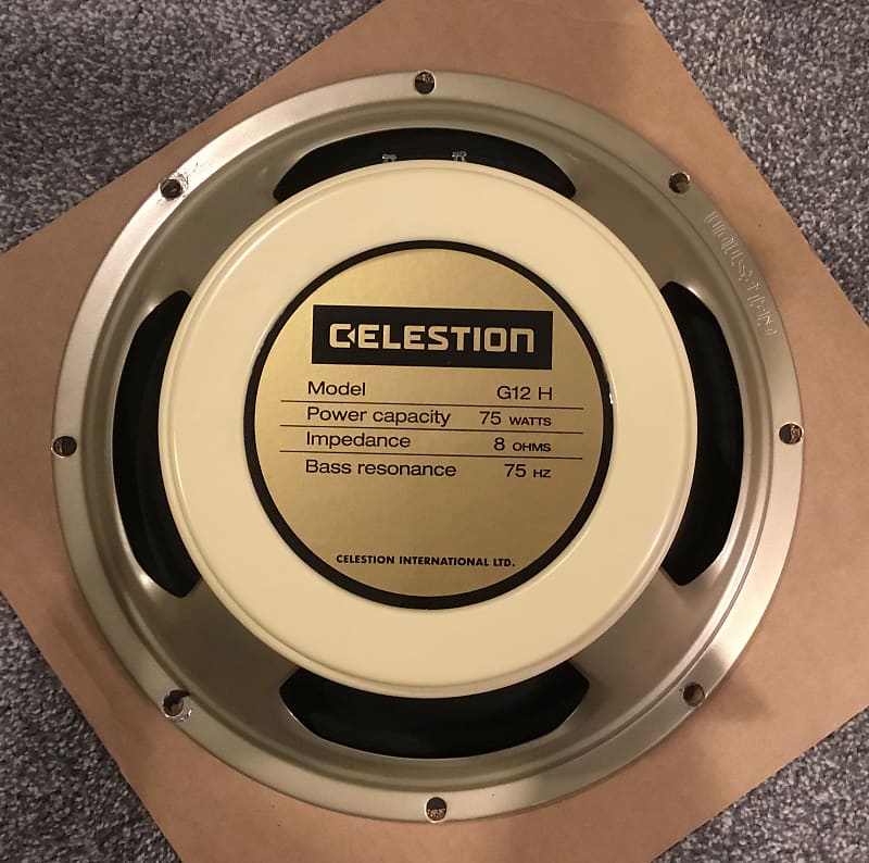 Celestion G12H75 Creamback 8 Ohm Reverb
