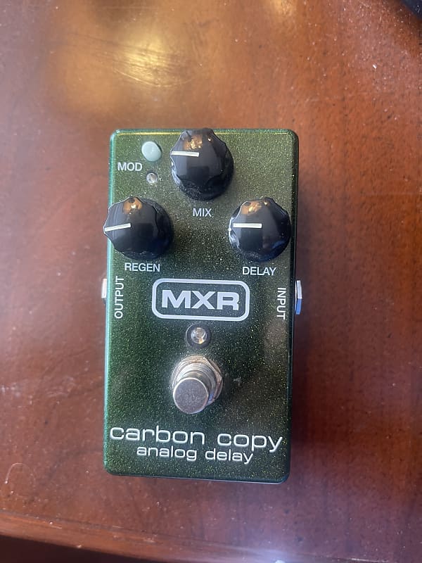 MXR M169 Carbon Copy Analog Delay