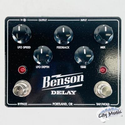 Benson Amps DELAY 限定カラー Benson Amps DELAY 限定カラー