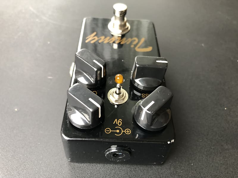 Paul Cochrane Timmy Overdrive V2, Rare Black & Gold