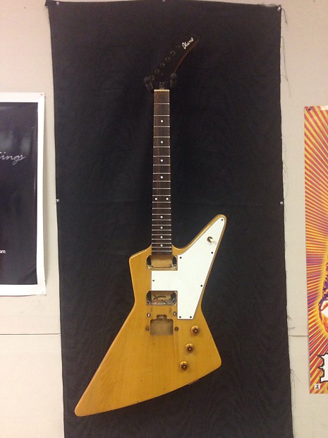 Ibanez Destroyer 1975 Natural