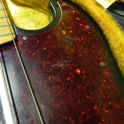 Carlo Robelli Jazz Bass c.1975 Sunburst image 14