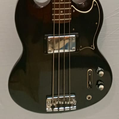 Gibson EB4L 1980's - refin black for sale