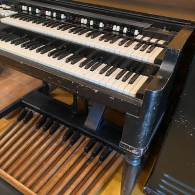 Hammond B3 Organ with Leslie 122 Speaker 1955 - 1974 Black image 2