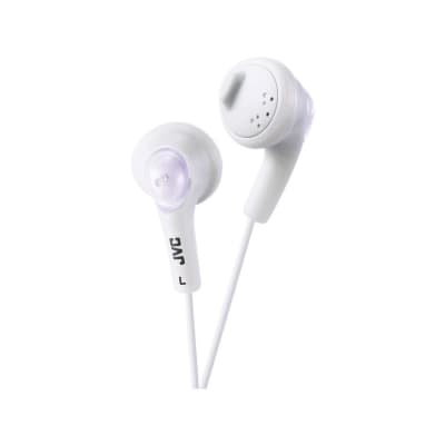 Panasonic RP-HJE125 In-Ear | White ErgoFit Headphones, Reverb Earbud