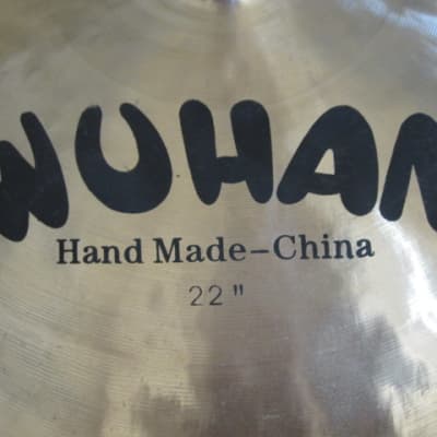 Wuhan 22" Thin China Cymbal image 2