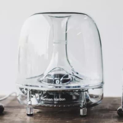 Harman Kardon Aura Studio 2 Used Black Wireless Bluetooth Harman Kardon Aura Studio 2 Used Black Wireless Bluetooth