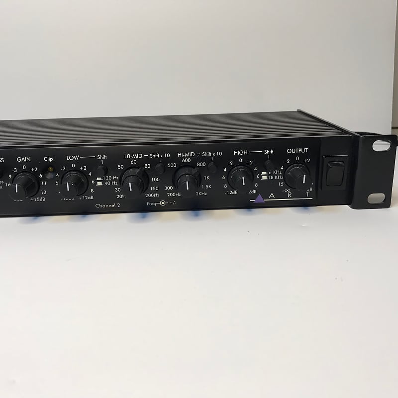 ART Dual Tube EQ - Two Channel Parametric Equalizer