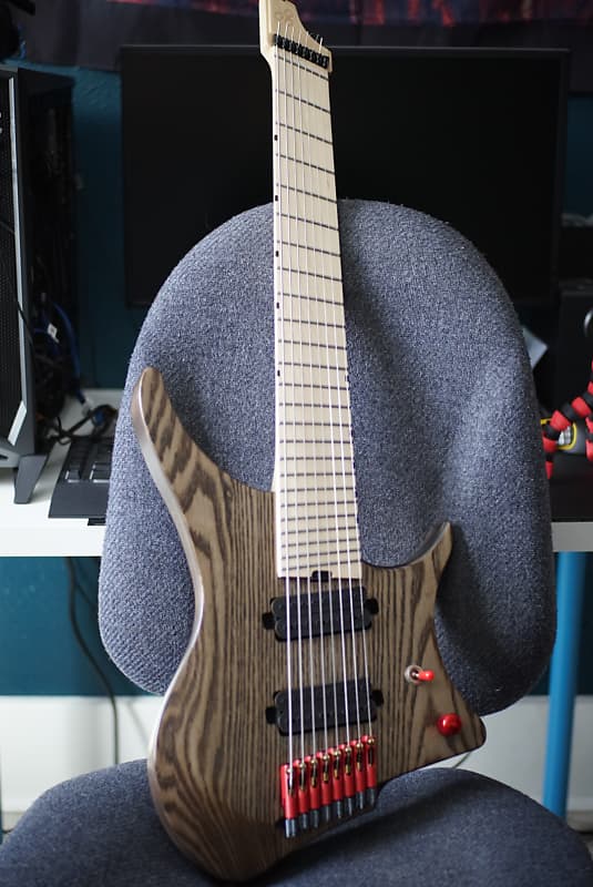 GOC Guitars Materia Headless 8String