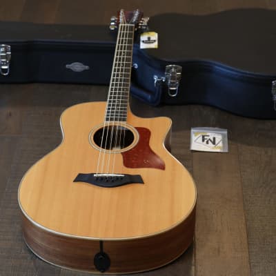 2012 Taylor Fall Limited Edition Baritone 8 Blackwood 400 Natural Acoustic/ Electric Guitar + OHSC for sale