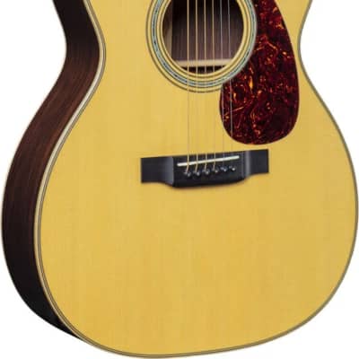 Martin 000-28 Brooke Ligertwood Signature Acoustic Guitar, Natural w/ Case image 1