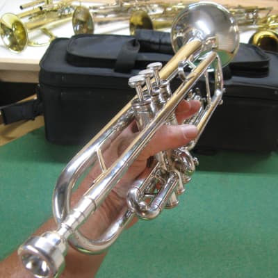 King 600 Trumpet 1991 - Excellent! - Gig Case and 5C Mouthpiece image 14