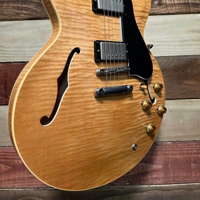 Gibson ES-335 1959 Memphis "Hand Select" Vintage Natural Flame 2017 image 4
