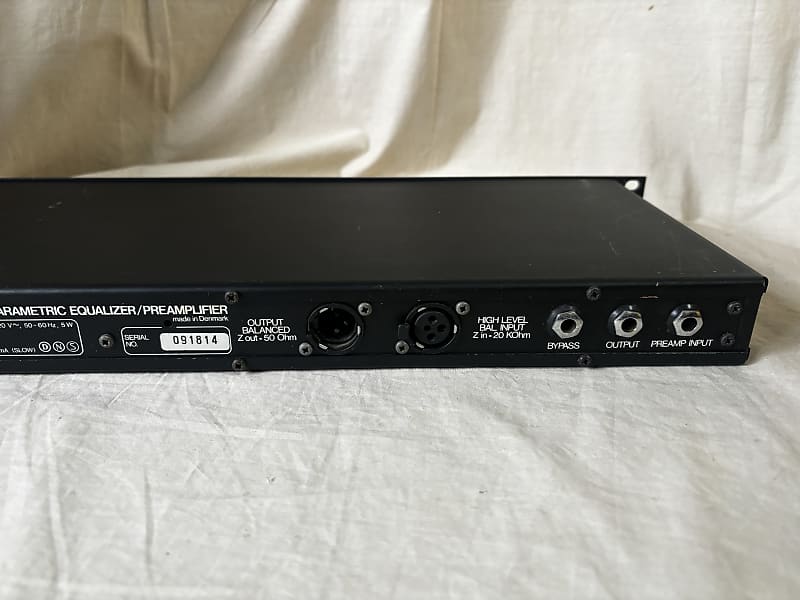 TC Electronic TC 1140 Parametric Equalizer / Preamplifier | Reverb