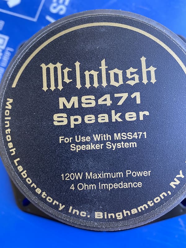 McIntosh MS471 Speaker  			