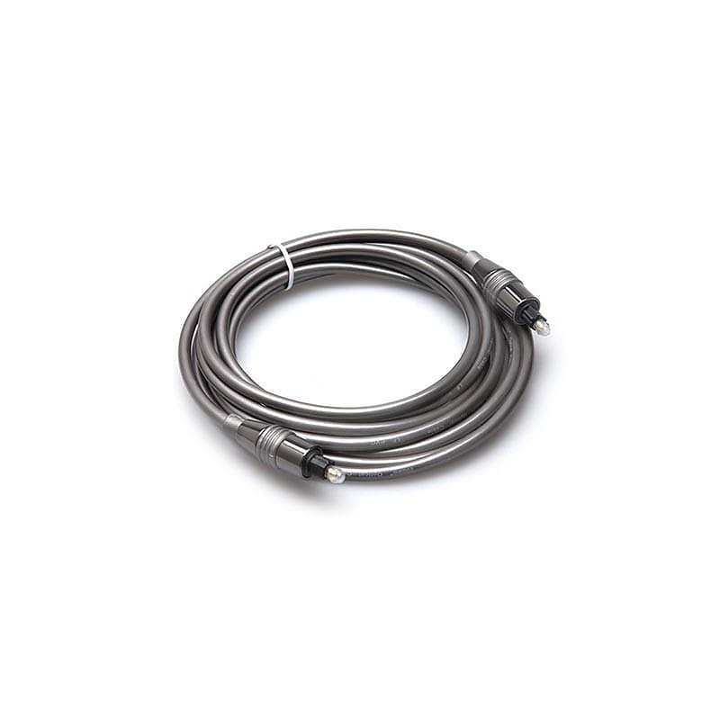 Hosa OPM-310 Pro Optical Cable TOS to TOS - 10Ft image 1