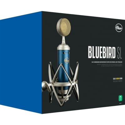 Blue Microphone Bluebird SL XLRCardioid Condenser Microphone for Recording, Streaming, Podcasting, Gaming, Mic with Large Diaphragm Cardioid Capsule, Shockmount and Protective Case image 3