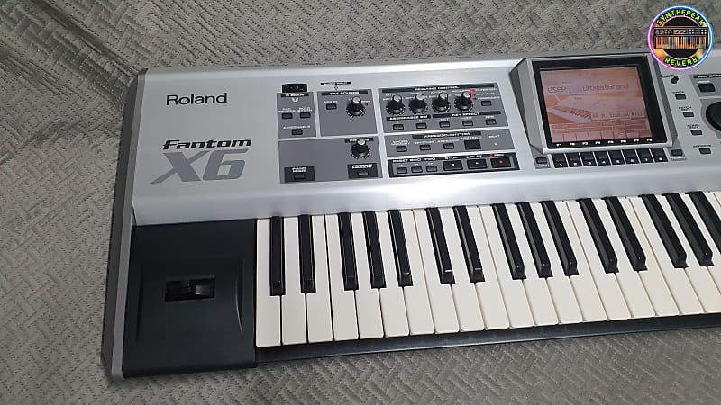 Roland Fantom-X6 61-Key Workstation Keyboard✓ RARE Synthesizer