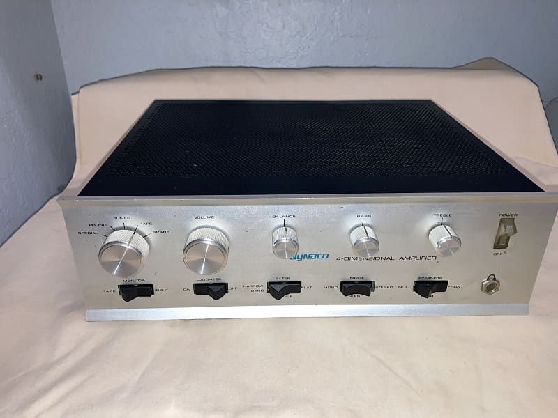 Dynaco SCA-80Q Dynaquad 4 Dimensional Quad Audio Amplifier, Tested and  Working