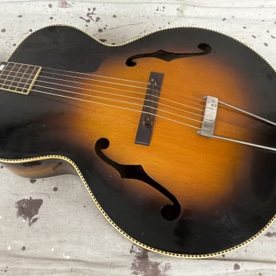 1930's Recording King by Gibson M5 Archtop Acoustic Guitar Vintage c~ 1938-1941 image 12