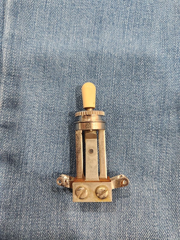 Switchcraft Vintage Tall Les Paul 3Way Toggle Switch 19?? Reverb