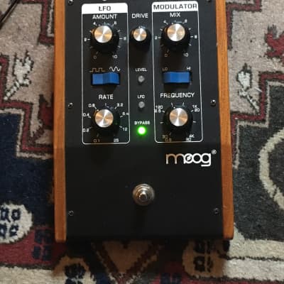 Reverb.com listing, price, conditions, and images for moog-moogerfooger-mf-102-ring-modulator