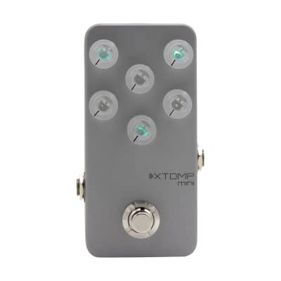 Hotone XTOMP mini Bluetooth Modeling Multi-Effect | Reverb