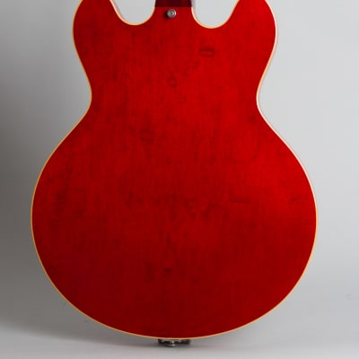 Gibson ES-330TDC Thinline Hollow Body Electric Guitar (1967), ser. #094709, original black hard shell case. image 4