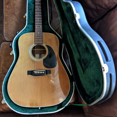 1977 Yamaki AY370S Natural W/New SKB Hard Case | Reverb Canada